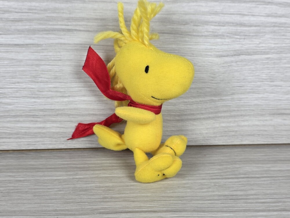 Peanuts Woodstock Plush by Galerie w Yarn Hair and Scarf SU37